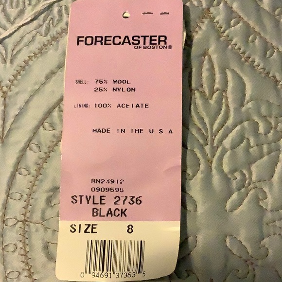 Vintage Forecaster of Boston Swing Coat EUC Size 8 Wool Blend - Picture 13 of 16